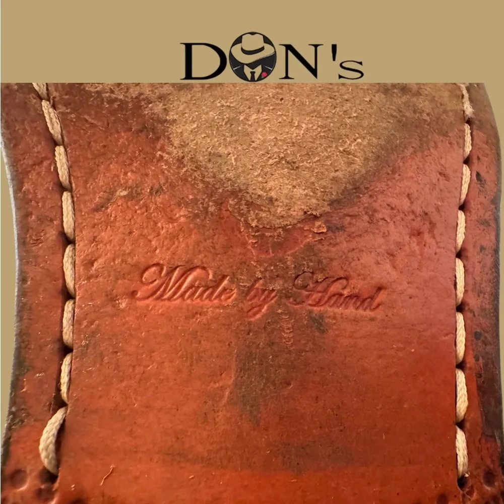 🛍️SALE🛍️ DON's Footwear Men's Handmade Elevator 100% Leather Boots
